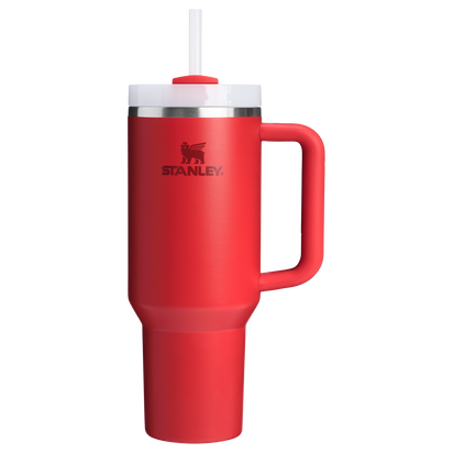 Stanley 1913 The Quencher H2.0 Flowstate™ Tumbler 40 OZ in Chili Red
