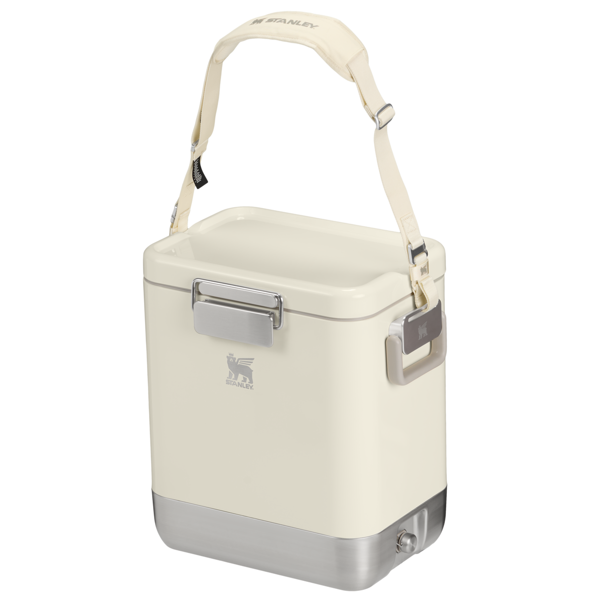 Stanley 1913 The Lifted Spirits™ Steel Cooler 26 QT dans Cream Gloss | View 1