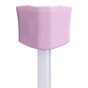 Visuel pour Stanley 1913 The Stay Smooth Straw Topper 2-pack dans Cherry Blossom | Recto Afficher