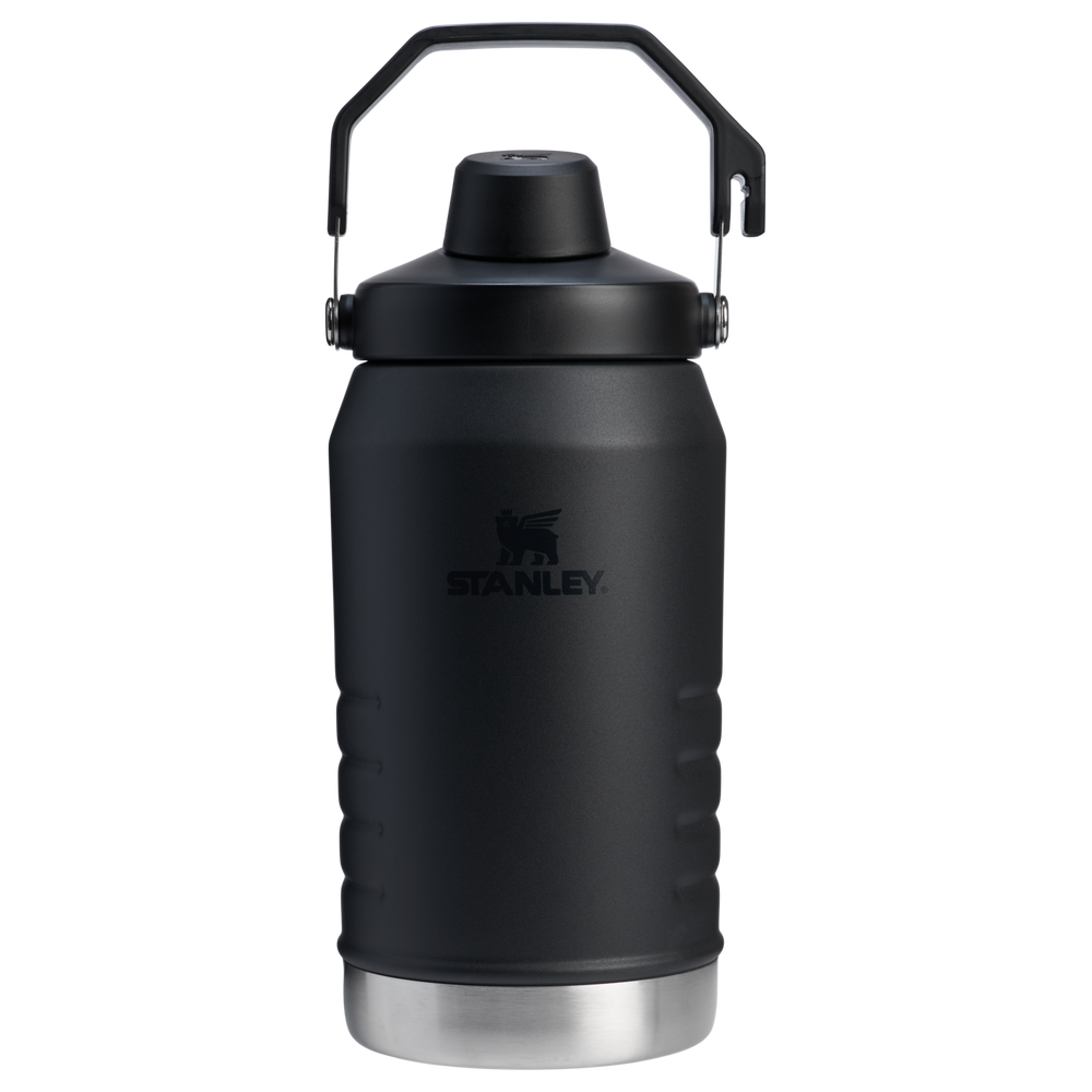 Stanley 1913 IceFlow™ Jug with Fast Flow Lid 64 OZ in Black 2.0 | Front View