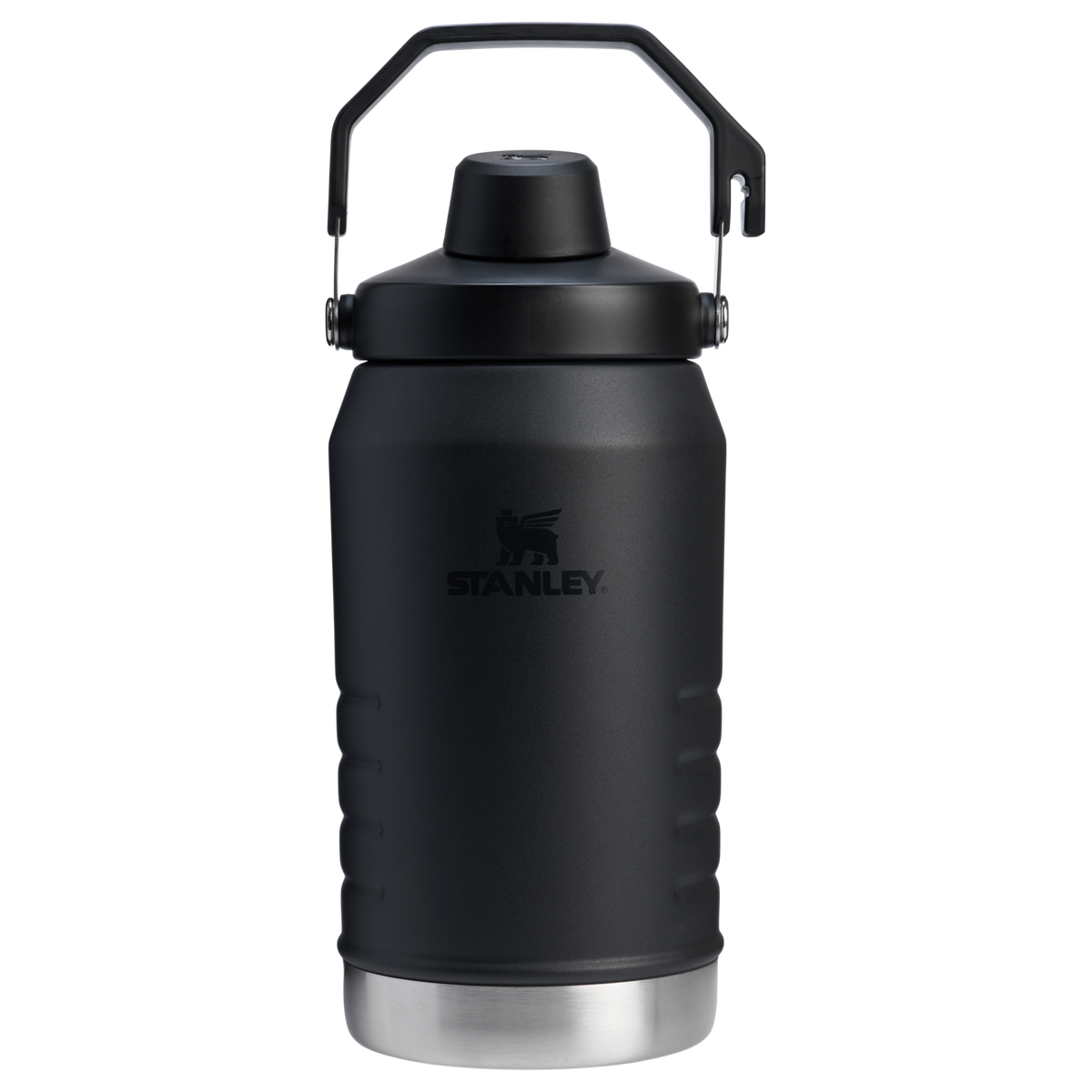 Stanley 1913 IceFlow™ Jug with Fast Flow Lid 64 OZ in Black 2.0 | Front View