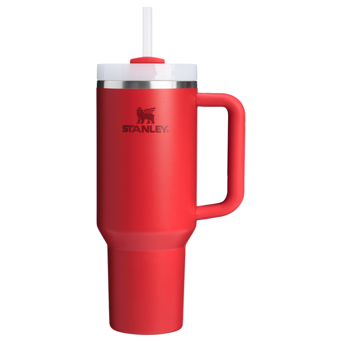 Stanley 1913 The Quencher H2.0 FlowState™ Tumbler  40 OZ - Stanley Create in Chili Red | Front View