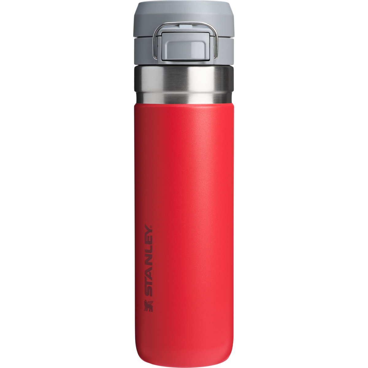 Stanley 1913 The Quick Flip Go Bottle 24 OZ in Chili Red | Front View