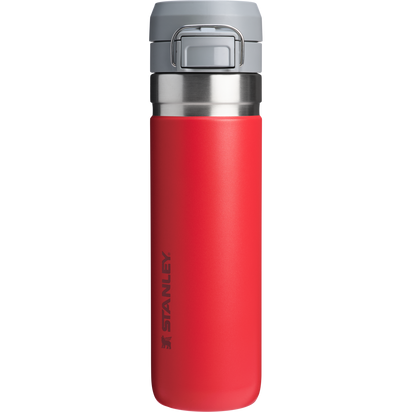 Stanley 1913 The Quick Flip Go Bottle 24 OZ in Chili Red | Front View