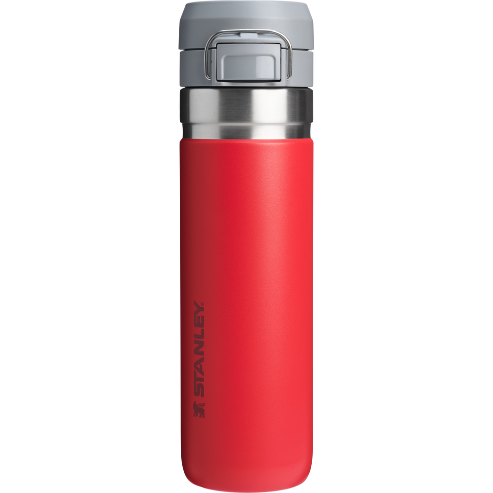 Stanley 1913 The Quick Flip Go Bottle 24 OZ in Chili Red | Front View
