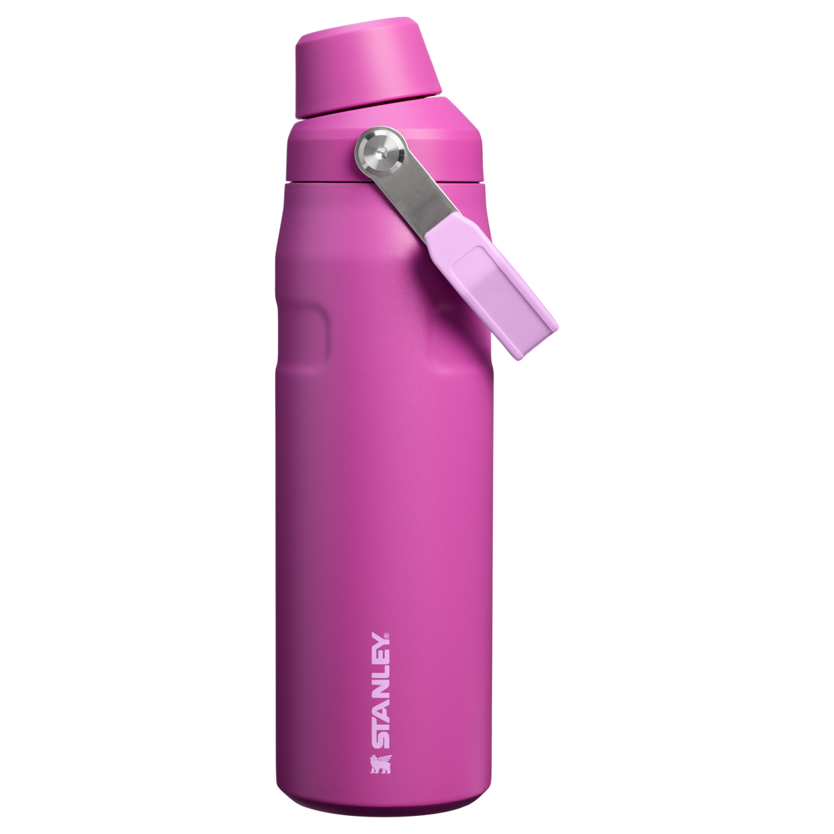 Stanley 1913 IceFlow™ Bottle with Fast Flow Lid 24 OZ in Dark Blossom | Front View
