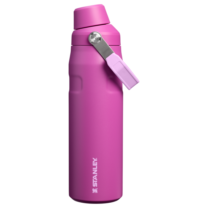 Stanley 1913 IceFlow™ Bottle with Fast Flow Lid 24 OZ in Dark Blossom | Front View