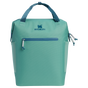 Swatch for Stanley 1913 The All Day Madeleine Mini Cooler Backpack 20 Can 14 QT 13.2 L in Spring Green | Front Back View