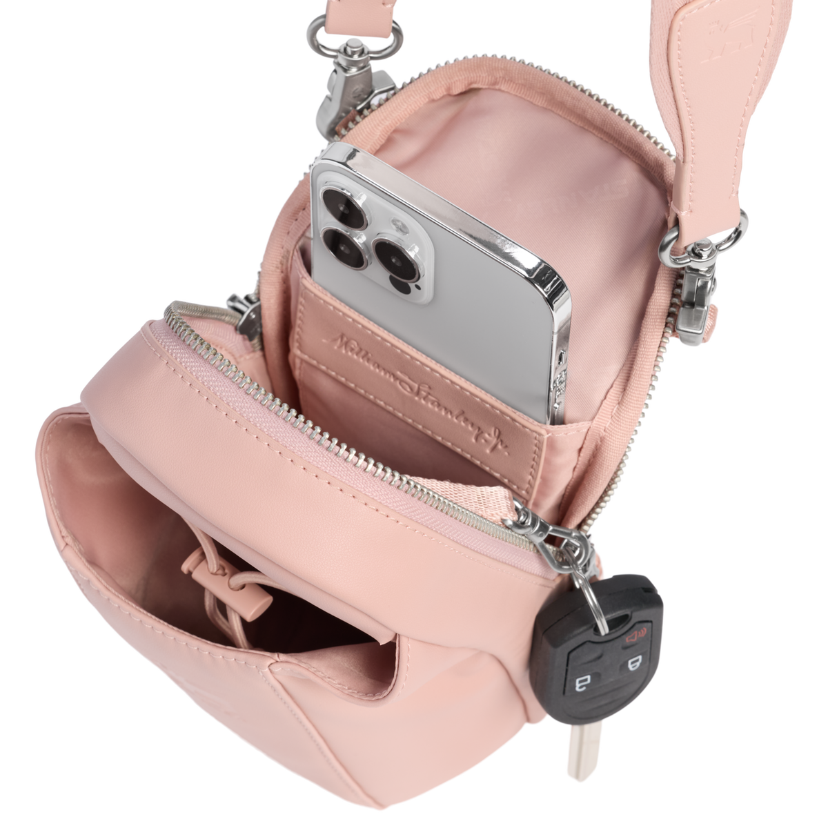 Stanley 1913 The Stanley Clutch Bottle Side-Kit 2.11 QT dans Pink Dusk | Ouvrir Afficher