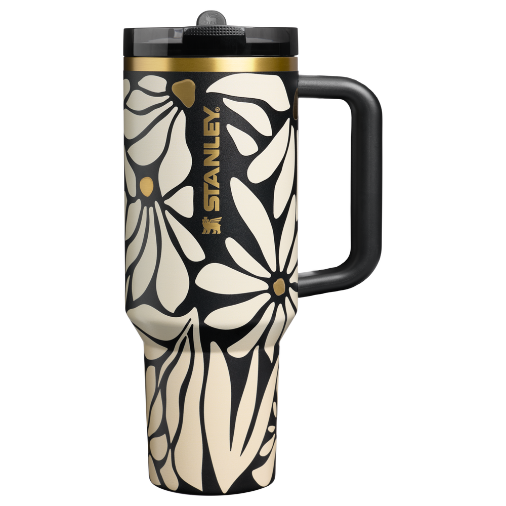Stanley 1913 The Quencher® ProTour Flip Straw Tumbler 40 OZ dans Wild Blooms | Recto Afficher