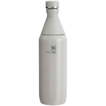 Stanley 1913 All Day Slim Bottle 20 OZ dans Ash | Recto Afficher