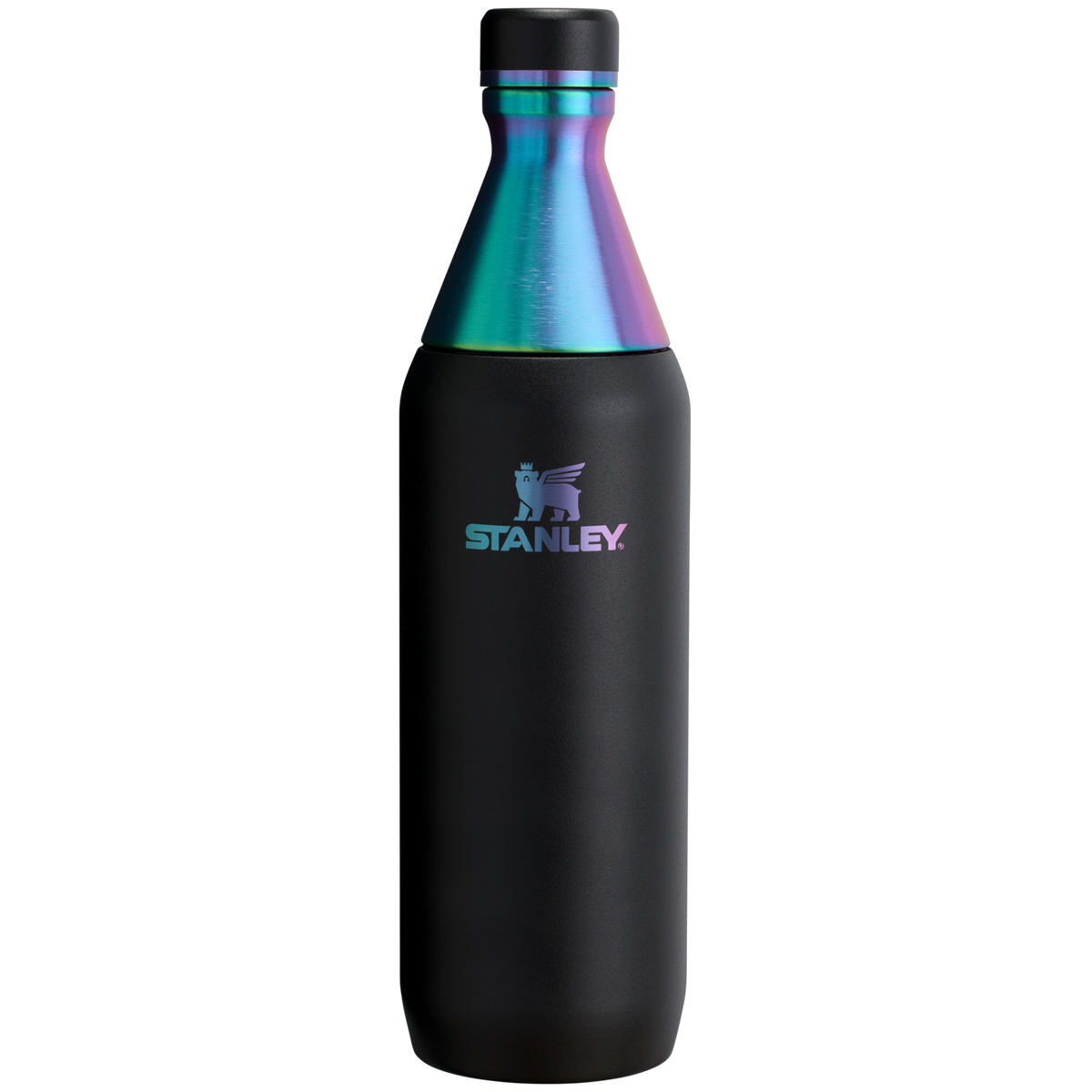 Stanley All Day Slim Bottle 20OZ In Black Chroma
