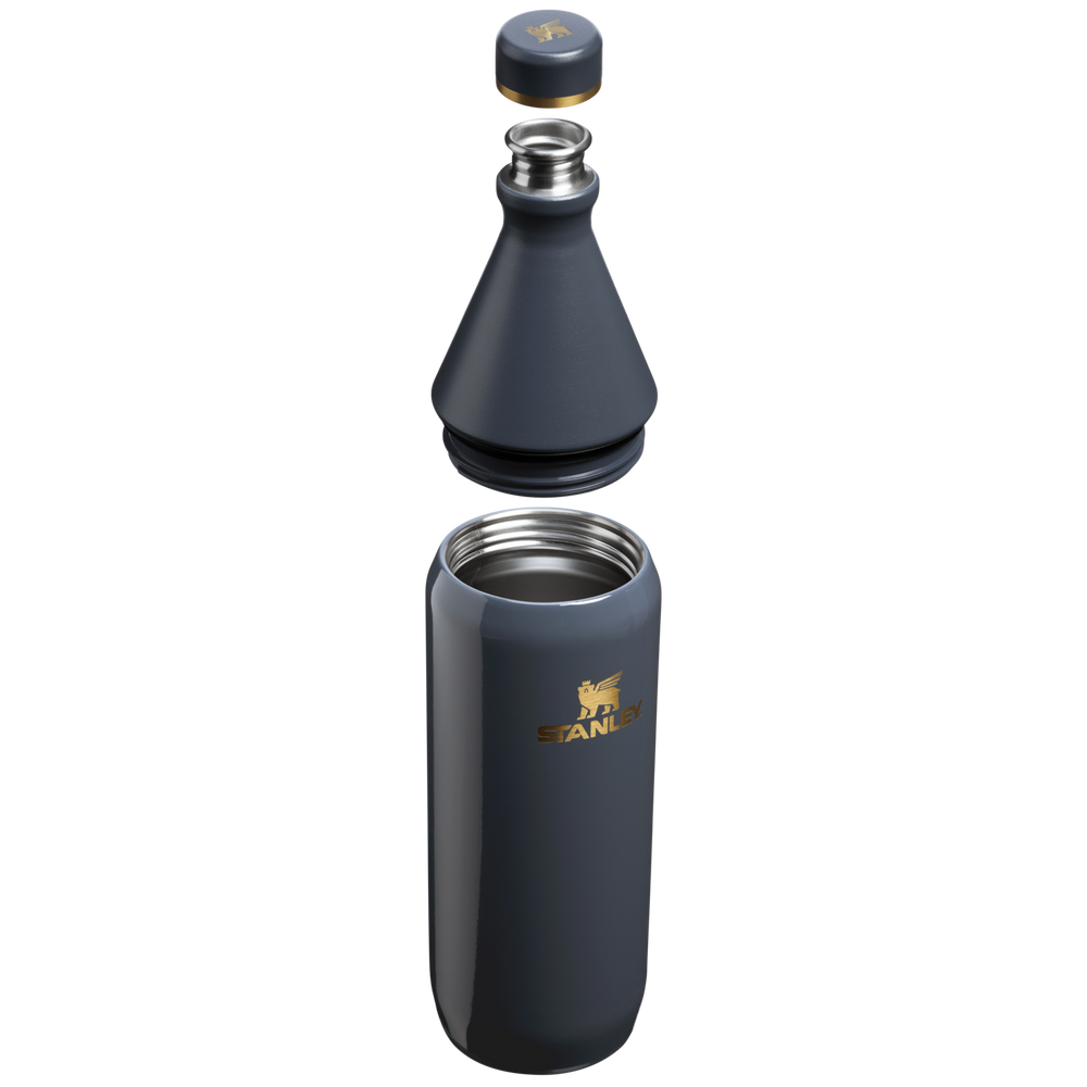 Stanley 1913 All Day Slim Bottle 20 OZ dans Twilight | Coupe transversale Afficher