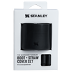 Stanley Boot & Straw Cover Set 40OZ Black