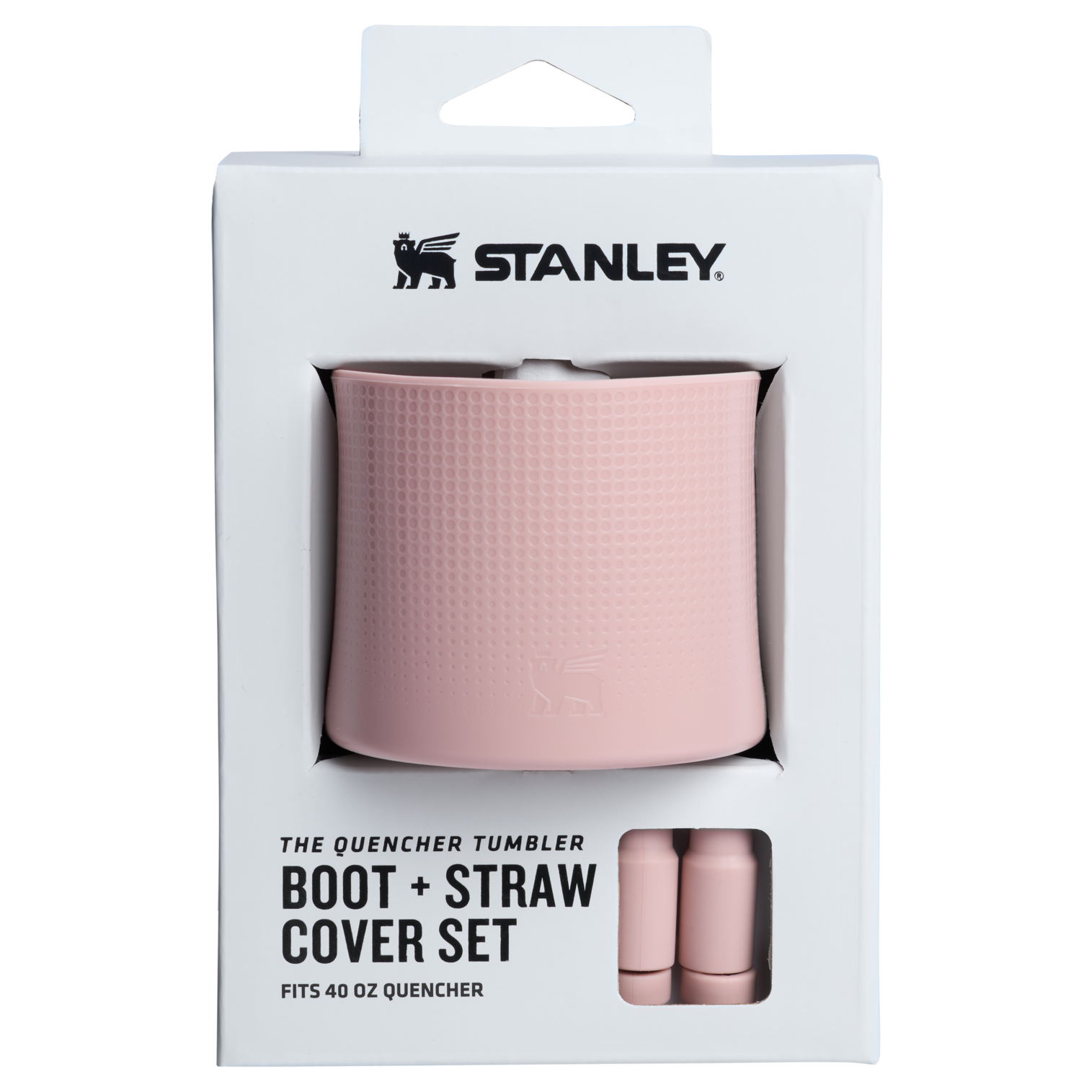 Stanley Boot & Straw Cover Set 40OZ In Pink Dusk