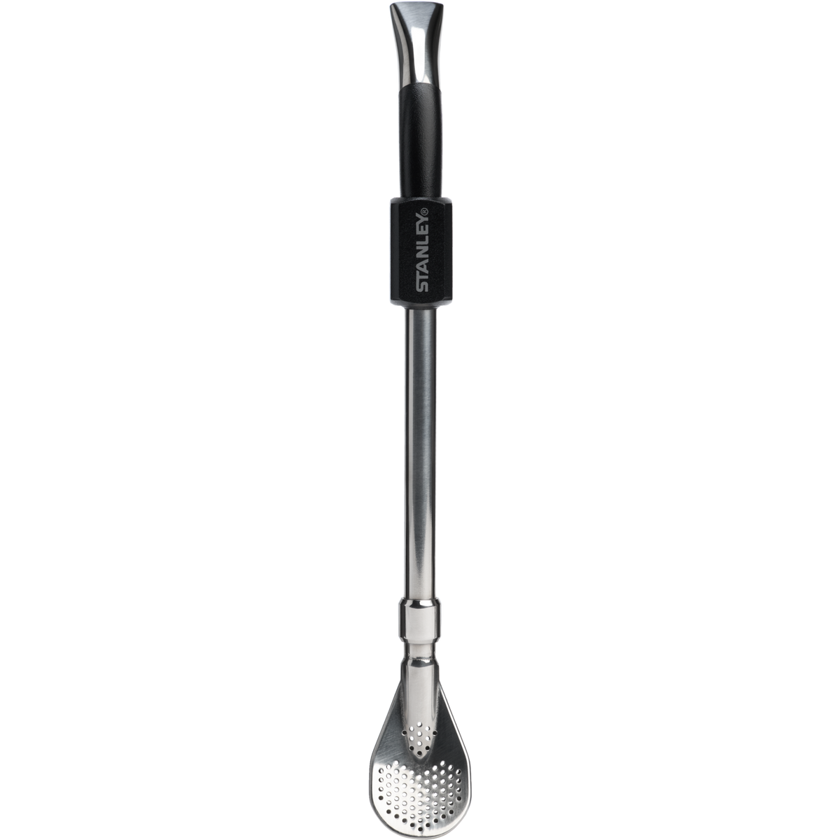 Stanley 1913 The Yerba Mate Bombilla Straw dans Matte Black | Recto Afficher