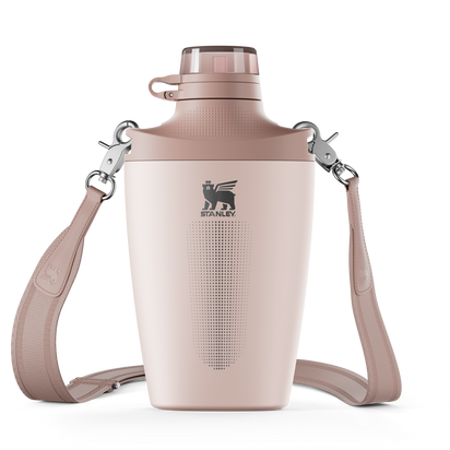 Stanley 1913 The Stanley Cross Bottle 23 OZ dans Rose Quartz | Recto Afficher