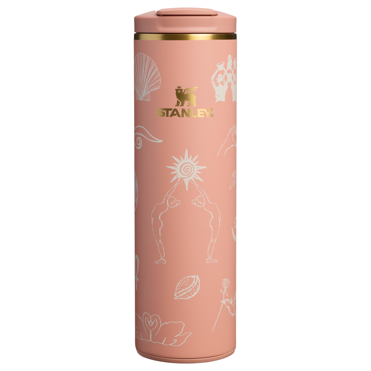 Stanley 1913 The Stanley 1913 x Nest AeroLight™ Transit Flip Top Mug 16 OZ in Her Symbols, Her Story | Front View