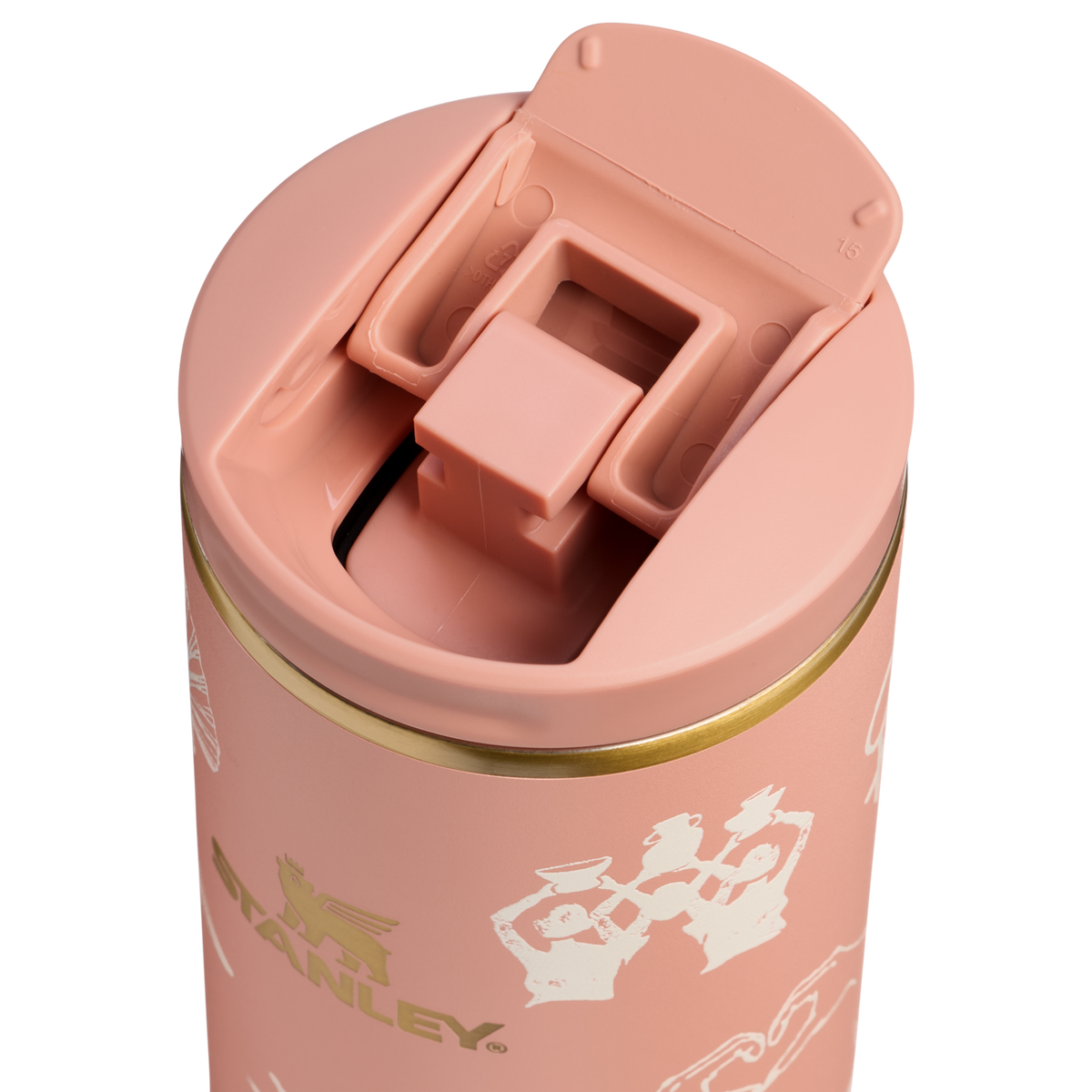 Stanley 1913 The Stanley 1913 x Nest AeroLight™ Transit Flip Top Mug 16 OZ in Her Symbols, Her Story | Front View