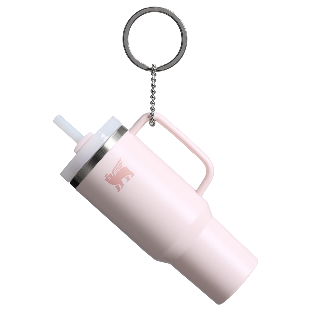 Stanley 1913 The Quencher H2.0 Tumbler Keychain dans Rose Quartz | View 1