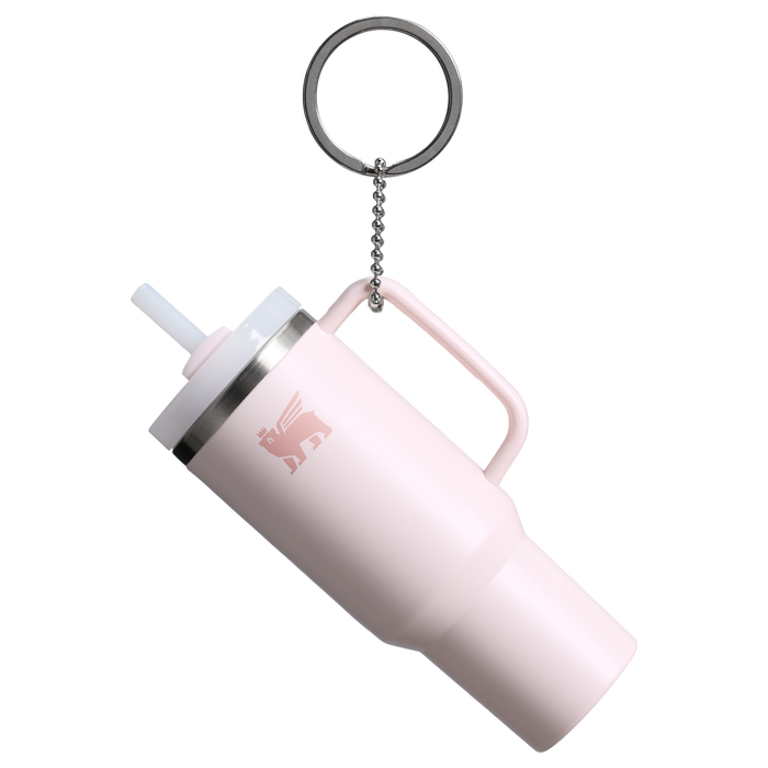 Stanley 1913 The Quencher H2.0 Tumbler Keychain dans Rose Quartz