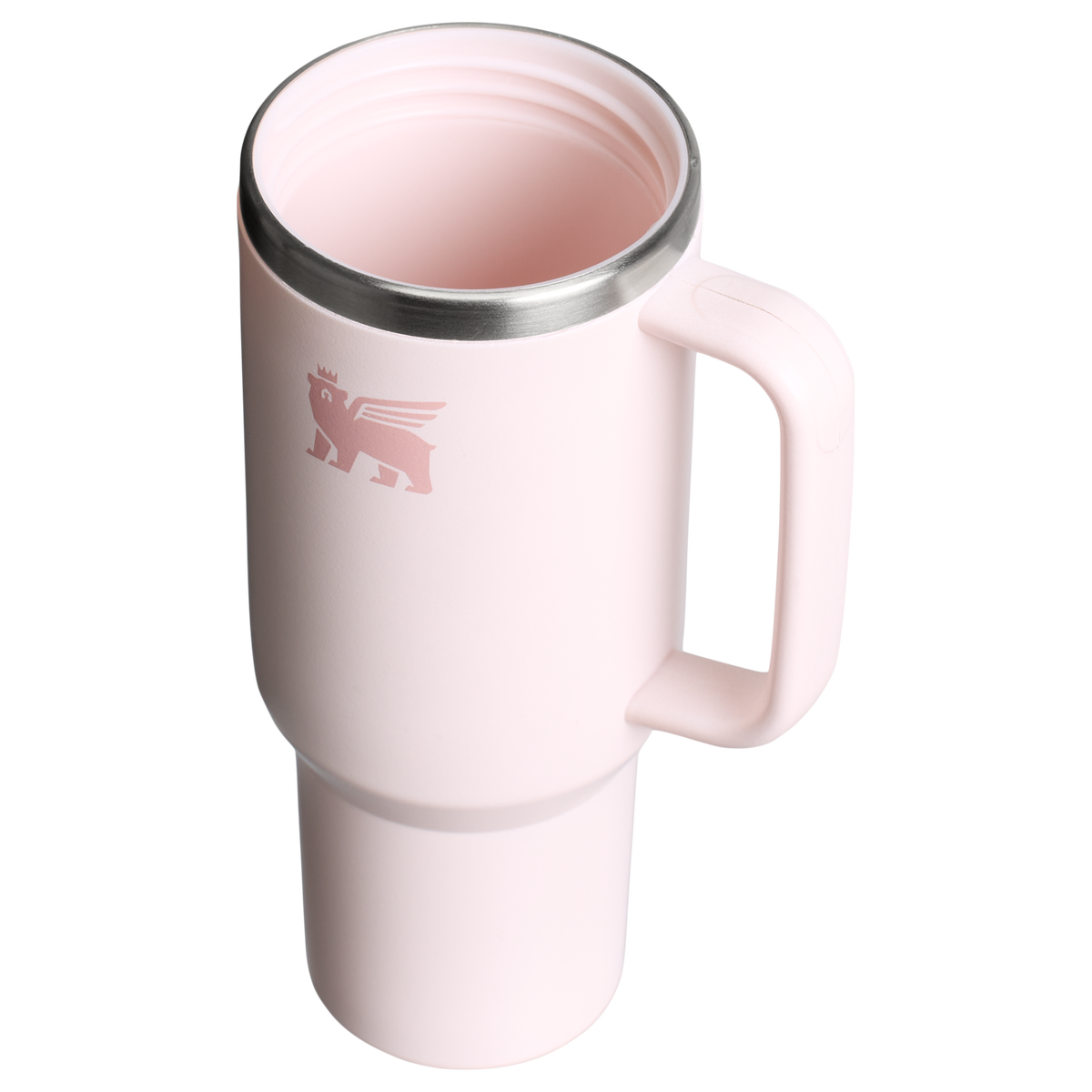 Stanley 1913 The Quencher H2.0 Tumbler Keychain dans Rose Quartz | View 3