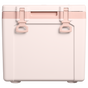 Swatch for Stanley 1913 The Cold For Days Wheeled Outdoor Cooler 50 QT in Rose Quartz | Front View