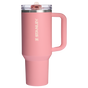Swatch for Stanley 1913 Fixture Test - Badges - The Quencher ProTour Flip Straw Tumbler 40 OZ in IS + Coming Soon + Customizable | Front View