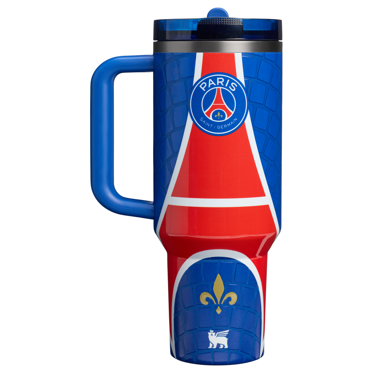 Stanley 1913 Stanley 1913 x Paris Saint-Germain Quencher® ProTour Flip Straw Tumbler 40 OZ dans PSG Nouveau | Retour Afficher