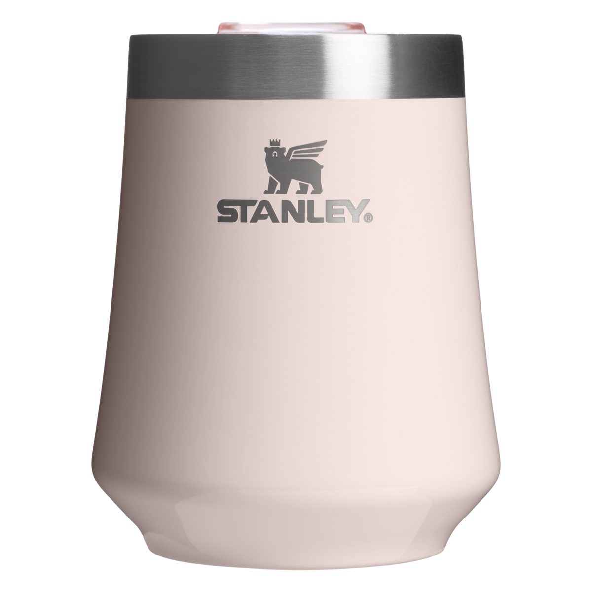 Stanley 1913 The Reserve Wine Tumbler 11 OZ dans Rose Quartz Gloss | Recto Afficher