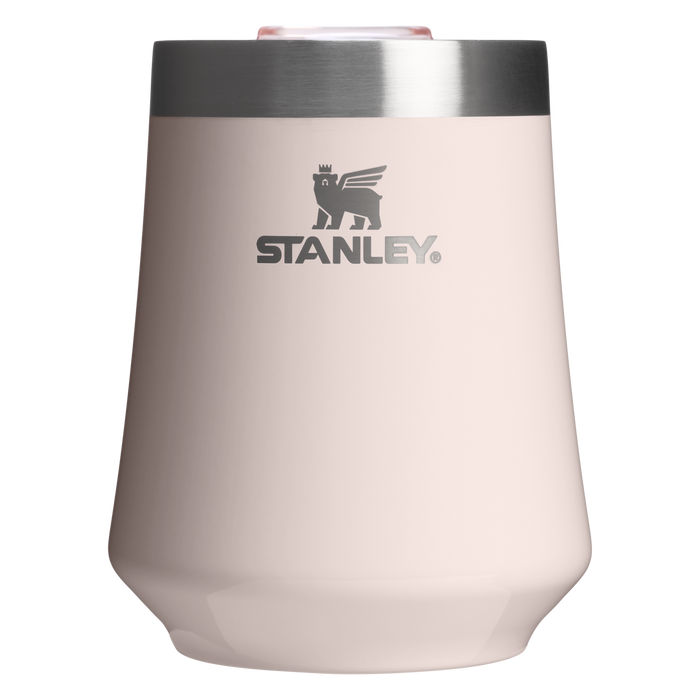 Stanley 1913 The Reserve Wine Tumbler 11 OZ dans Rose Quartz Gloss | Recto Afficher