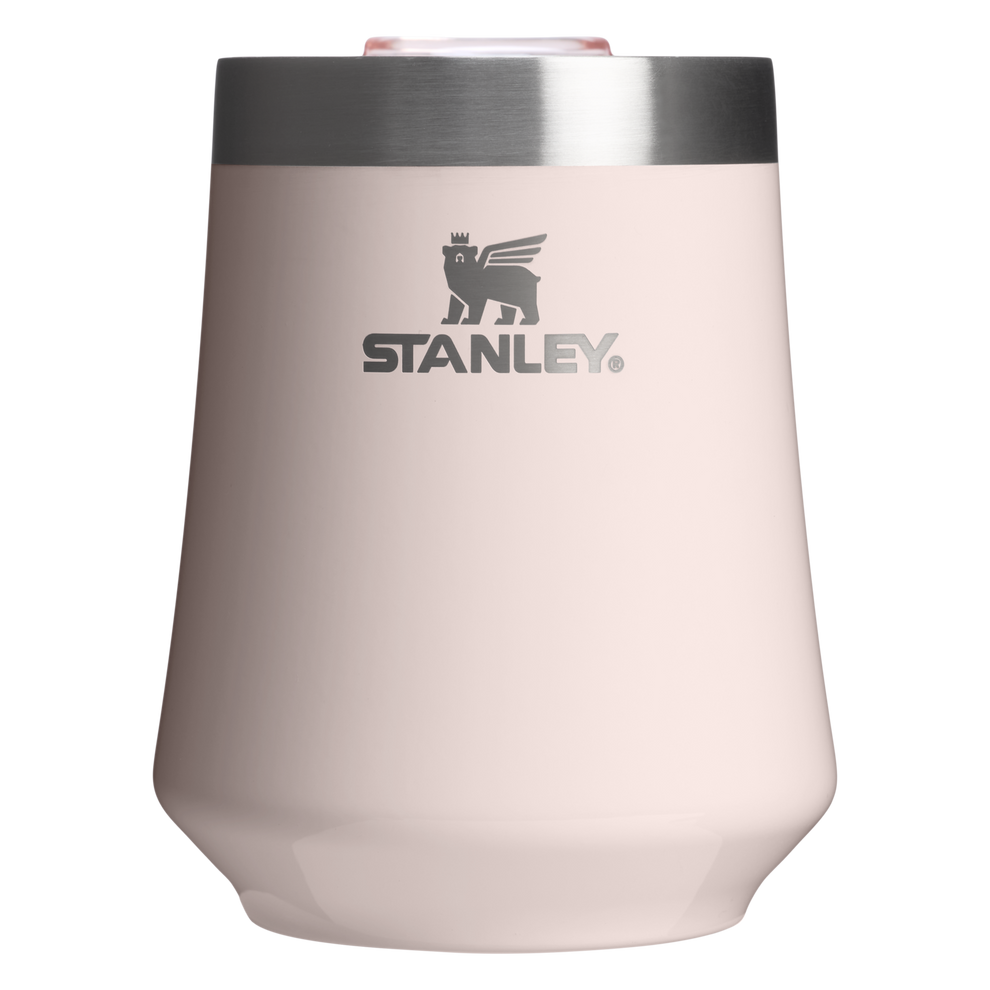 Stanley 1913 The Reserve Wine Tumbler 11 OZ dans Rose Quartz Gloss | Recto Afficher