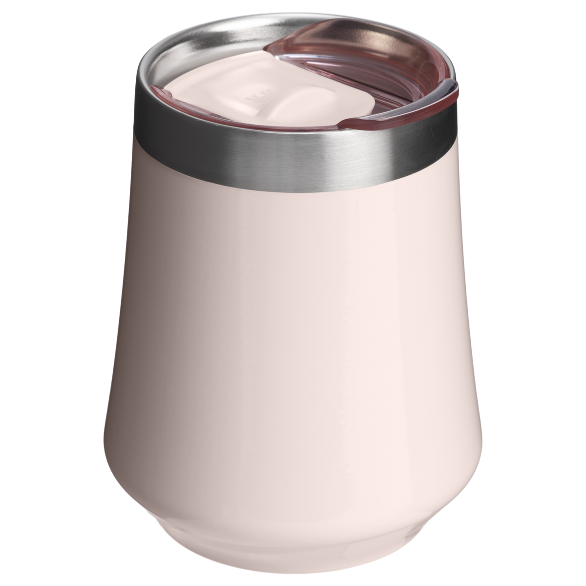 Stanley 1913 The Reserve Wine Tumbler 11 OZ dans Rose Quartz Gloss | Retour Afficher