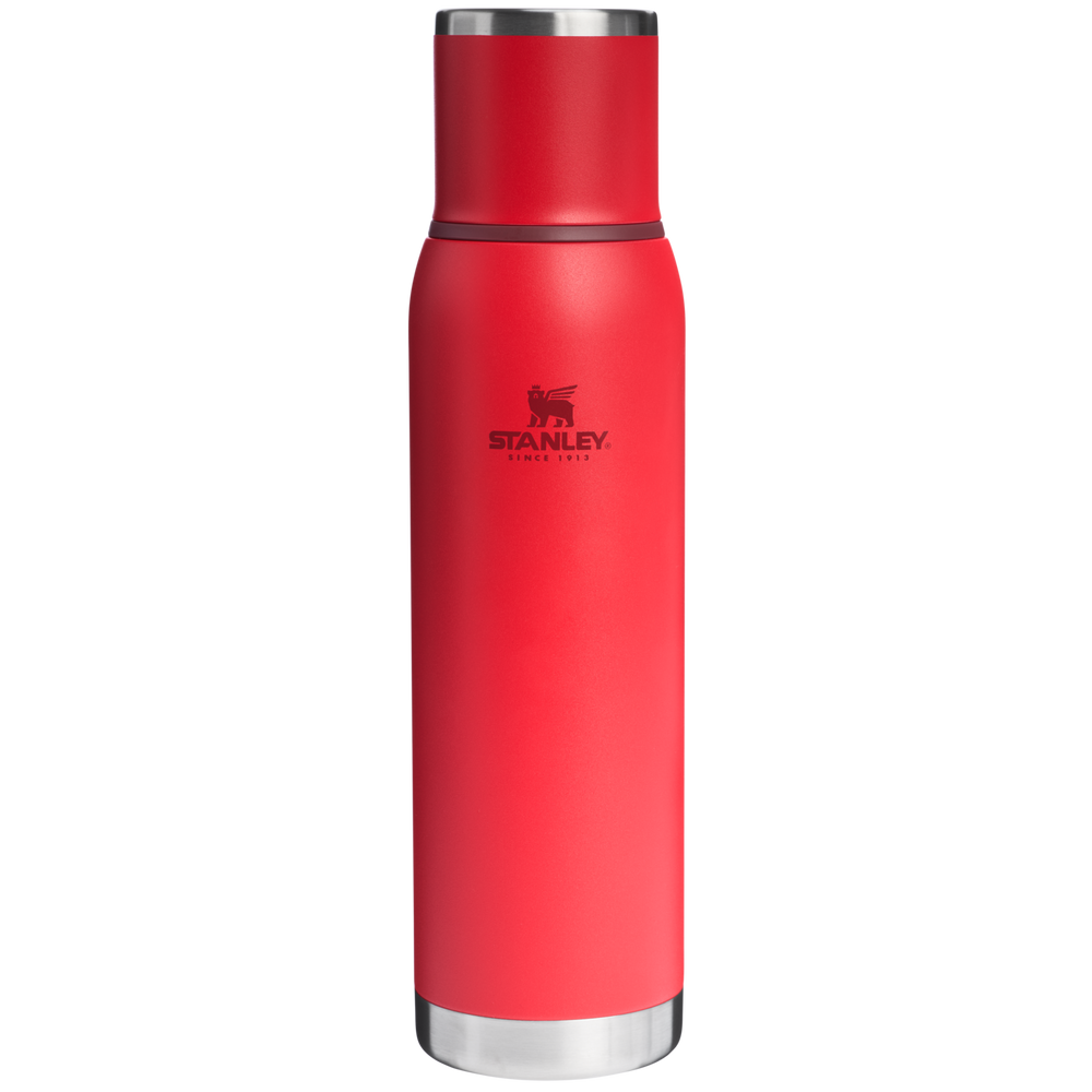 Stanley 1913 Adventure To-Go Bottle 1.4 QT in Chili Red | Front View