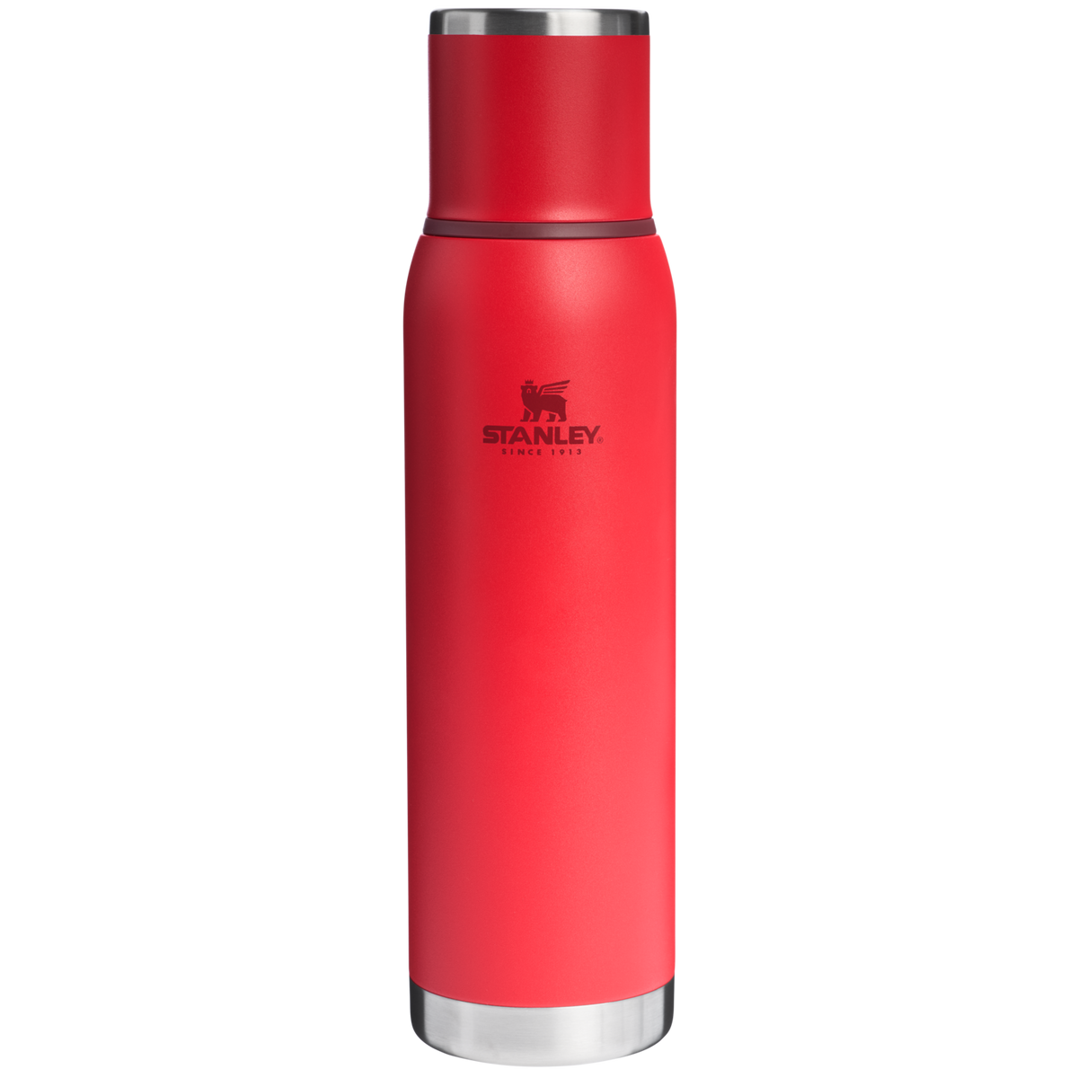 Stanley 1913 Adventure To-Go Bottle 1.4 QT in Chili Red | Front View