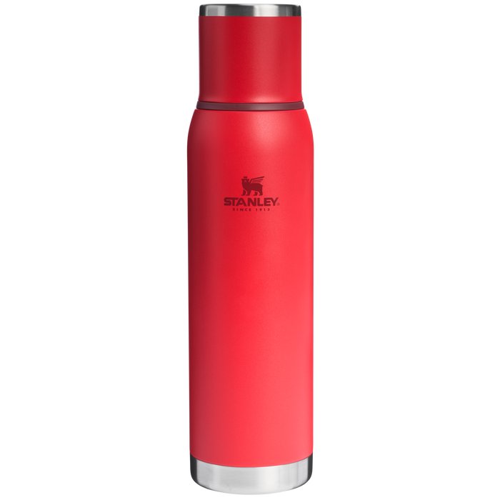 Stanley 1913 Adventure To-Go Bottle 1.4 QT in Chili Red | Front View