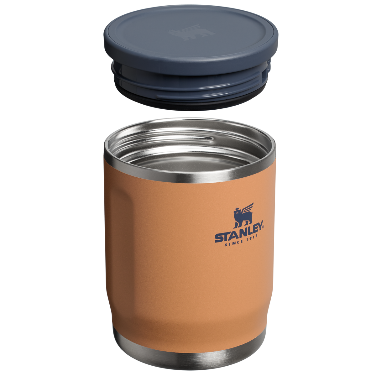 Stanley 1913 Adventure To-Go Food Jar 18 OZ dans Toast | Coupe transversale Afficher
