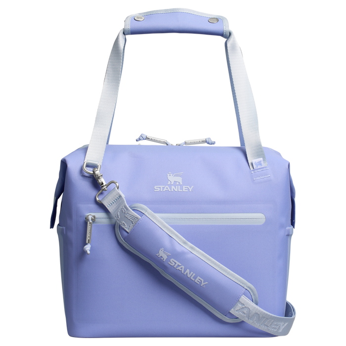 Stanley 1913 Test - Color Story 2 Up The All Day Julienne Midi Cooler 20 Can 12 QT 11.3 L dans Hydrangea 2 Up | Recto Afficher
