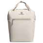 Swatch for Stanley 1913 The All Day Madeleine Mini Cooler Backpack 20 Can 14 QT 13.2 L in Cream | Front Back View