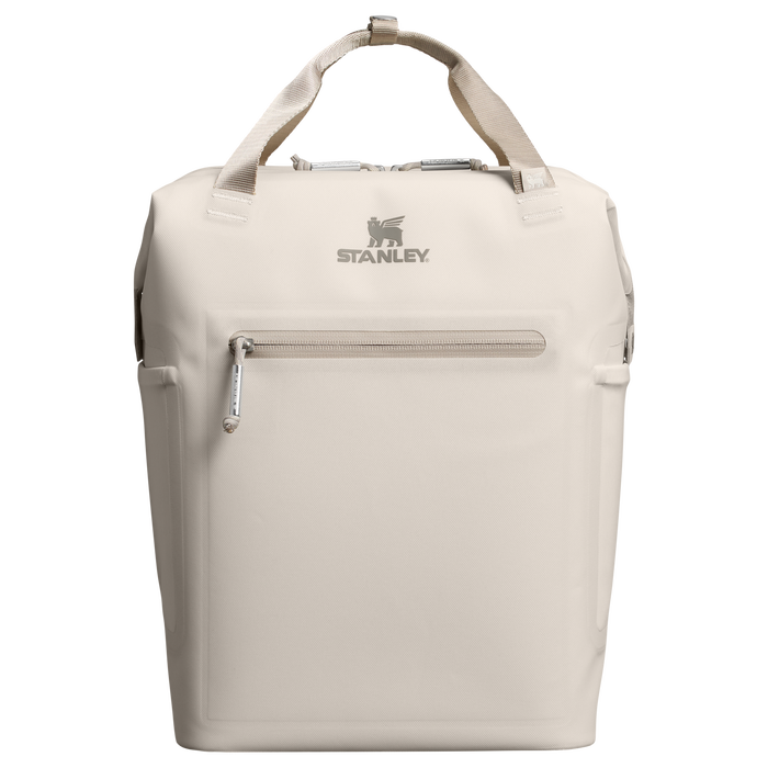 Stanley 1913 The All Day Madeleine Mini Cooler Backpack 20 Can 14 QT 13.2 L dans Cream | Recto Retour Afficher