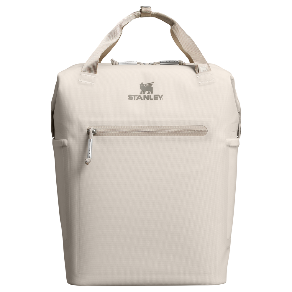 Stanley 1913 The All Day Madeleine Mini Cooler Backpack 20 Can 14 QT 13.2 L dans Cream | Recto Retour Afficher