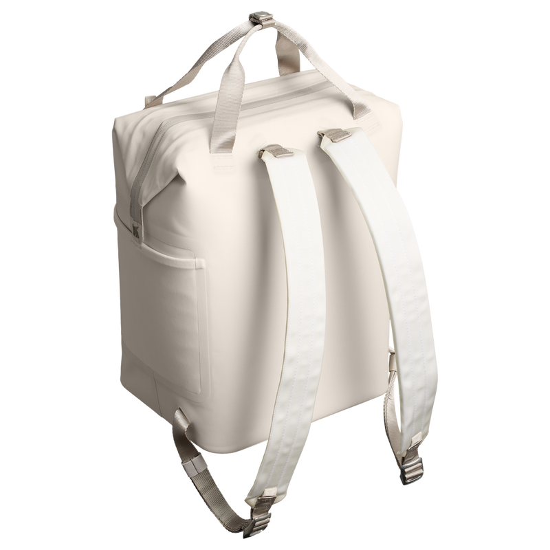 Stanley 1913 The All Day Madeleine Mini Cooler Backpack 20 Can 14 QT 13.2 L dans Cream | Retour Afficher