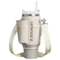 Visuel pour Stanley 1913 The All Day 30 OZ Quencher Carry-All dans Cream / One Size | Recto Afficher