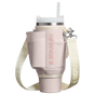 Visuel pour Stanley 1913 The All Day 30 OZ Quencher Carry-All dans Rose Quartz / One Size | Recto Afficher