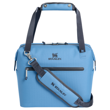 Stanley 1913 The All Day Julienne Midi Cooler 20 Can 12 QT 11.3 L in Blue Sky | Front View
