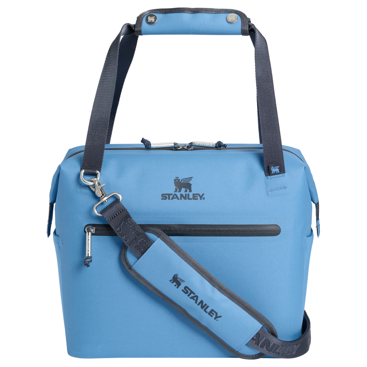 Stanley 1913 The All Day Julienne Midi Cooler 20 Can 12 QT 11.3 L in Blue Sky | Front View