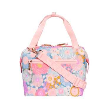 Stanley 1913 The All Day Julienne Mini Cooler 10 Can 7.4 QT 7.0 L in Sorbet Wildflower | Front View