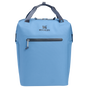 Swatch for Stanley 1913 The All Day Madeleine Mini Cooler Backpack 20 Can 14 QT 13.2 L in Blue Sky | Front Back View
