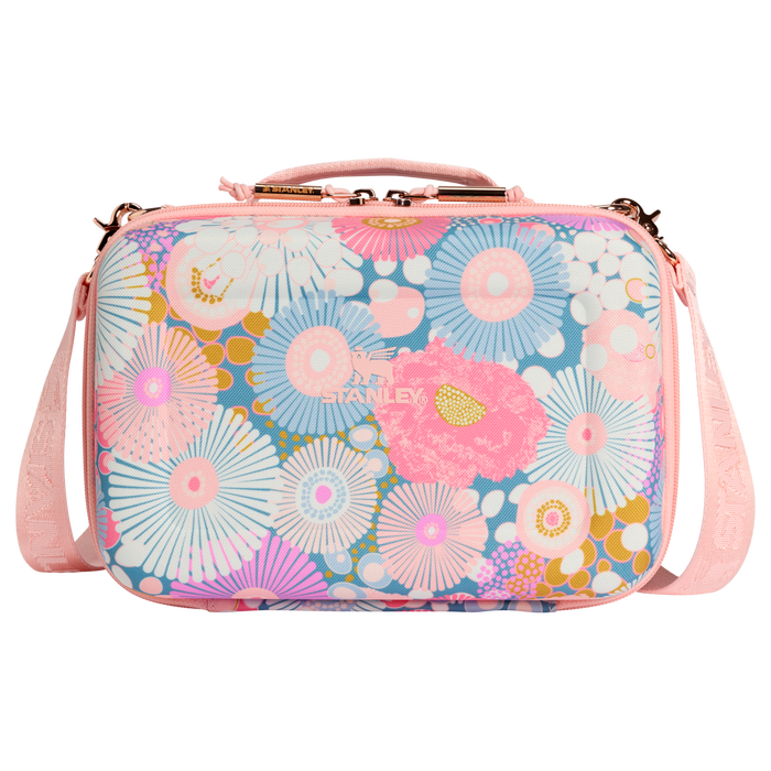Stanley 1913 All Day Mini Lunch Box 4.2 QT in Sorbet Wildflower | Front View
