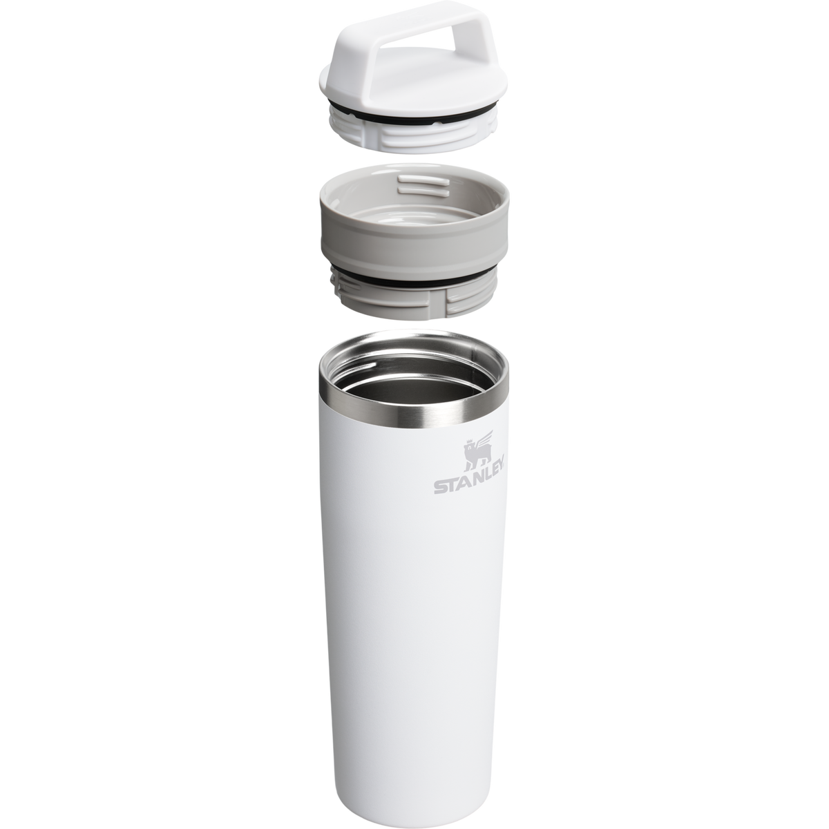 Stanley 1913 The Café-To-Go Travel Mug 20 OZ dans Frost | Coupe transversale Afficher